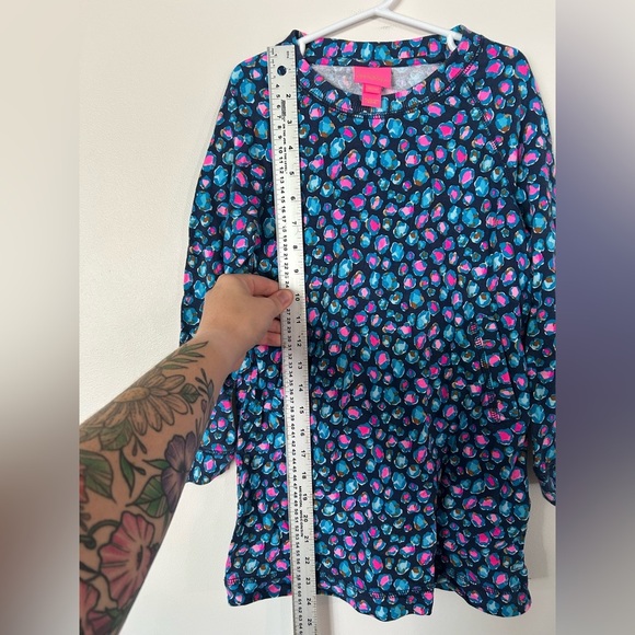 Lilly Pulitzer Girls Mini Beach Comber Dress Size 6/7 - Picture 4 of 6